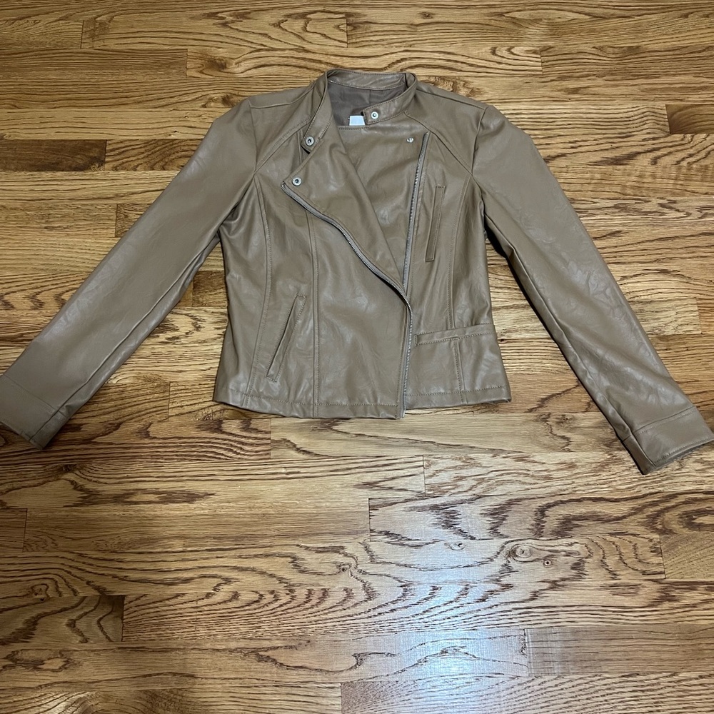 JACK Faux leather jacket